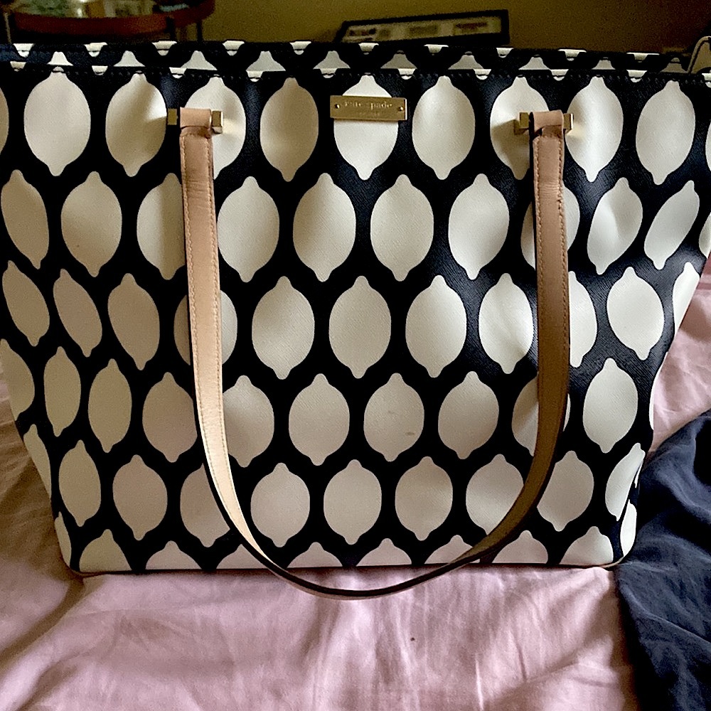 Kate Spade leather tote